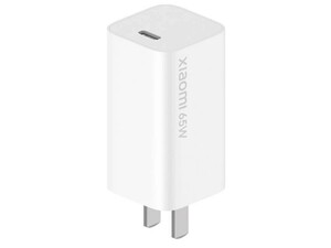 آداپتور تایپ سی فست شارژ 65 وات شیائومی Xiaomi GaN Type-C Charger 65W AD65G