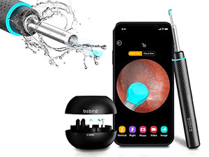 دستگاه آندوسکوپی و پاک کننده داخل گوش شیائومی Xiaomi Youpin Bebird Smart Visual ear picker M9 Pro