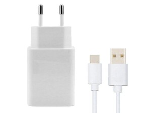 شارژر دیواری و کابل تایپ سی شیائومی Xiaomi MDY-09-EW Type-C Power Adapter 10W