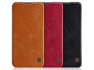 کیف چرمی نیلکین شیائومی Nillkin Qin Leather Case Xiaomi Redmi K30 Pro