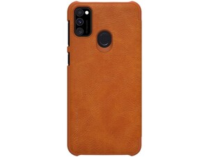 کیف چرمی نیلکین سامسونگ Nillkin Qin Leather Case Samsung Galaxy M30S/M21