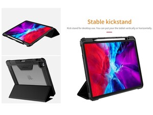 کیف بامپردار آیپد نیلکین Nillkin iPad Pro 12.9 2020 Bumper Cover