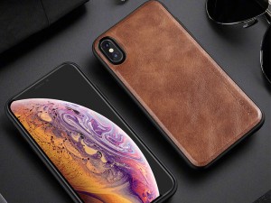 کاور چرمی ایکس لول مدل Earl III Series مناسب برای گوشی موبایل آیفون XS Max