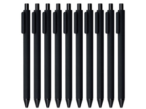 بسته ده تایی خودکار شیائومی Xiaomi KACO pure Plastic Gel ink Pen 0.5mm K1015