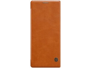 کیف چرمی نیلکین سونی Nillkin Qin Leather Case Sony Xperia 10 Plus