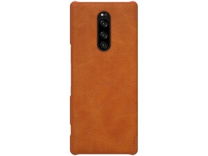 کیف چرمی سونی Nillkin Qin Leather Case Sony Xperia 1