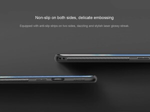 قاب محافظ فیبر نیلکین وان پلاس Nillkin Synthetic Fiber Plaid Case OnePlus 7T Pro