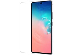 محافظ صفحه نمایش شیشه ای نیلکین سامسونگ Nillkin H Glass Samsung S10 Lite