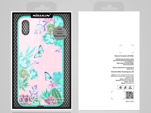 قاب محافظ مگنتی نیلکین آیفون Nillkin Floral case Apple iPhone XS Max