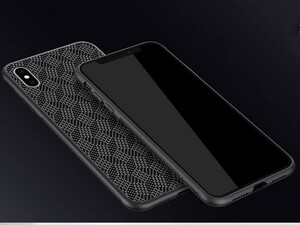 قاب محافظ فیبر نیلکین آیفون Nillkin Synthetic Fiber Plaid Case Apple iPhone X/XS