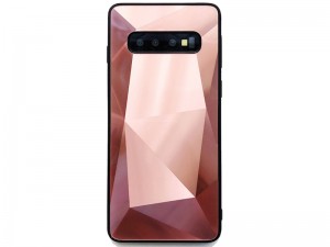 کاور طرح الماس آینه‌ای مناسب برای گوشی موبایل سامسونگ S10