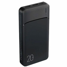 پاوربانک فست شارژ تایپ سی و یو اس بی 30 وات 20000 راک P200