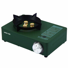 اجاق گاز رومیزی و کمپینگ گرین GN3BCSTSOVEGN