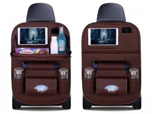 کیف چرمی نظم دهنده پشت صندلی خودرو