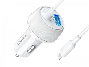 شارژر فندکی انکر مدل A2214 PowerDrive 2 Elite