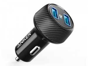 شارژر فندکی انکر مدل A2212 PowerDrive Elite 2