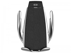 پایه نگهدارنده و شارژر وایرلس گوشی موبایل توتو مدل CACW-029 King Series بهمراه شارژر فندکی و کابل شارژ تایپ سی