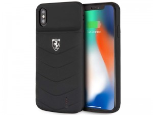 پاور کیس 4000 میلی آمپر فراری مدل  Scuderia Ferrari مناسب برای گوشی موبایل آیفون XS Max