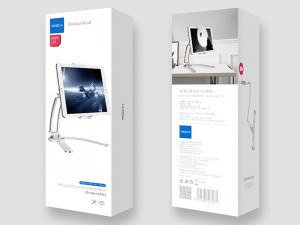 پایه نگهدارنده رومیزی و رو دیواری تبلت و گوشی موبایل راک مدل Universal Adjustable Desktop Stand