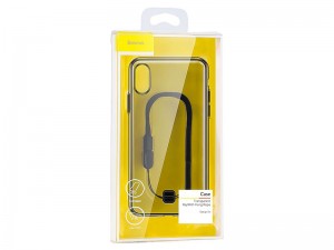 کاور بیسوس مدل Transparent key with Hang Rope مناسب برای گوشی موبایل آیفون XS Max