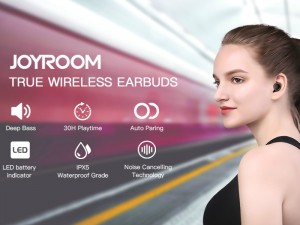 هندزفری بلوتوث جویروم مدل JR-T05 TWS Wireless Earbuds