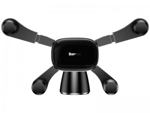 پایه نگهدارنده گوشی موبایل بیسوس مدل Horizontal Screen Gravity vehicle Mounted Holder