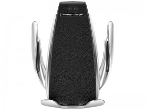 پایه نگهدارنده و شارژر وایرلس گوشی موبایل S5 Smart Sensor