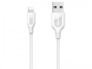 کابل تبدیل USB به Lightning انکر مدل A8221 PowerLine Plus به طول 0.9 متر
