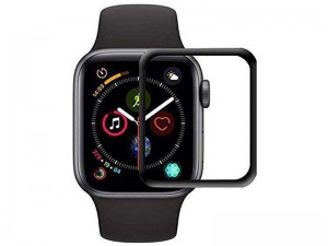 محافظ صفحه نمایش تمام چسب پرودو مدل 3D Curved Tempered Glass مناسب برای ساعت هوشمند اپل واچ 44mm