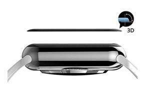محافظ صفحه نمایش تمام چسب پرودو مدل 3D Curved Tempered Glass مناسب برای ساعت هوشمند اپل واچ 42mm