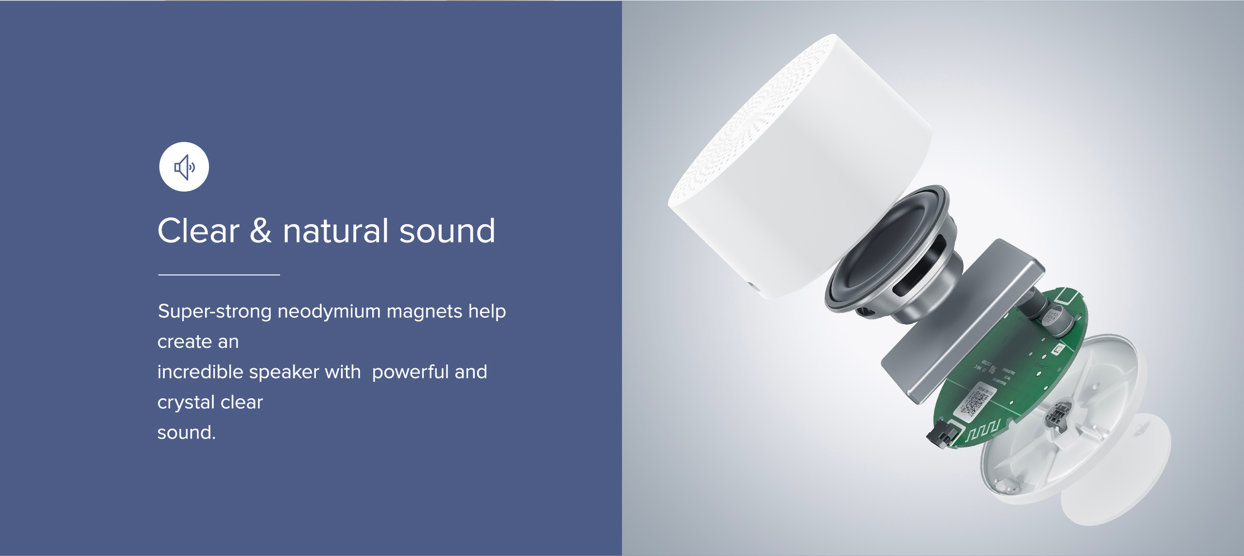 اسپیکر بلوتوث شیائومی مدل Mi Compact Bluetooth Speaker 2