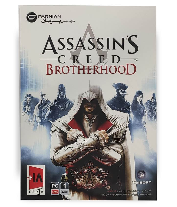 بازی کامپیوتری اساسین کرید برادر هود Assassin’s Creed BrotherHood