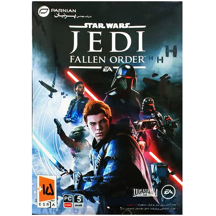 بازی کامپیوتری Star Wars Jedi Fallen Order نشر پرنیان