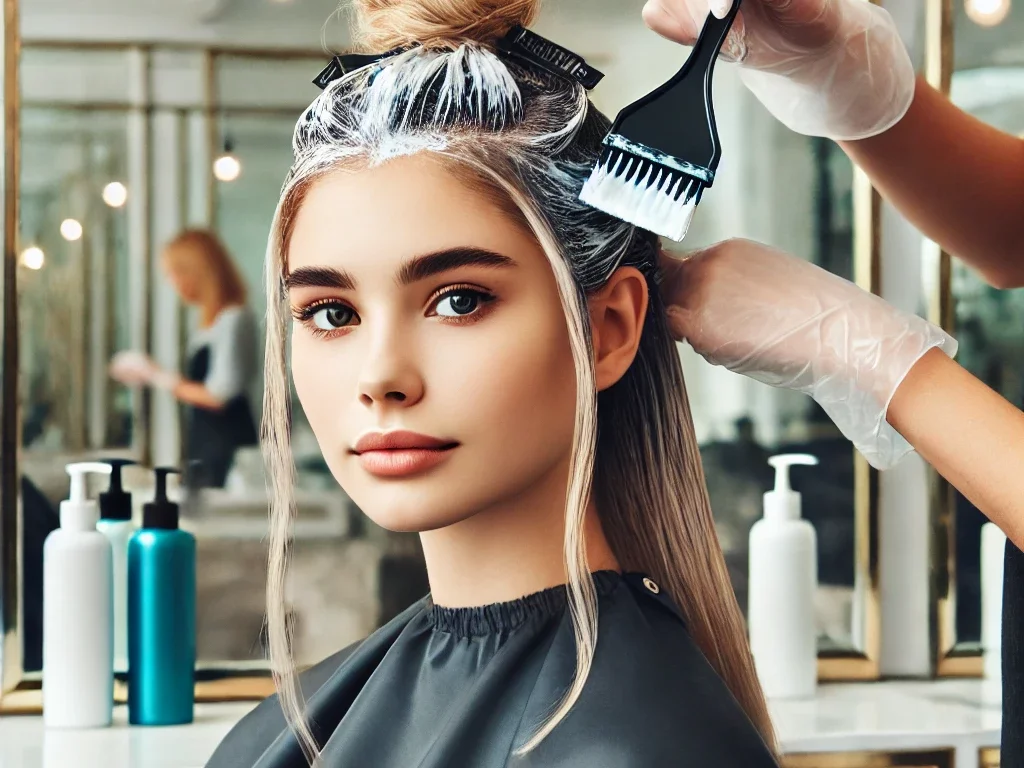 مراقبت از موهای دکلره‌شده /  راهنمای کامل برای حفظ سلامت و درخشندگی مو