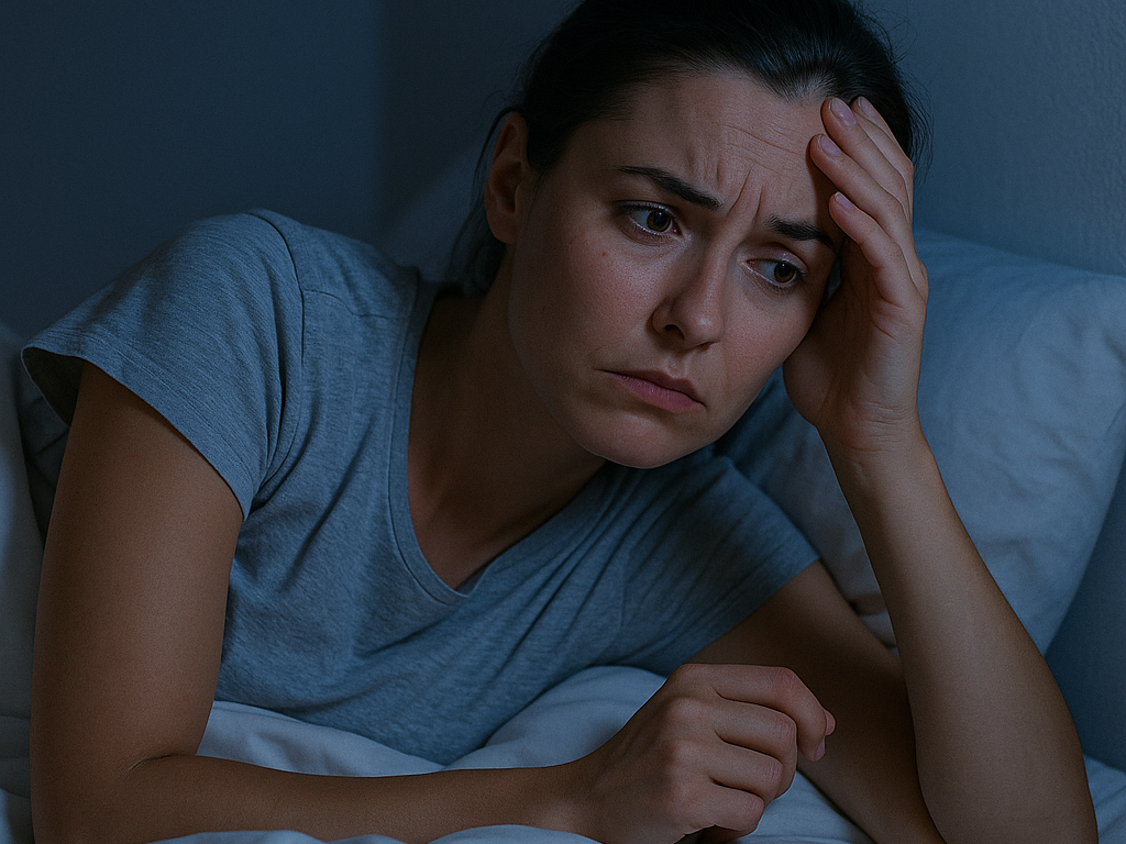 وقتی استرس نمیگذارد بخوابی، بدن تو به چه چیزی نیاز دارد؟
