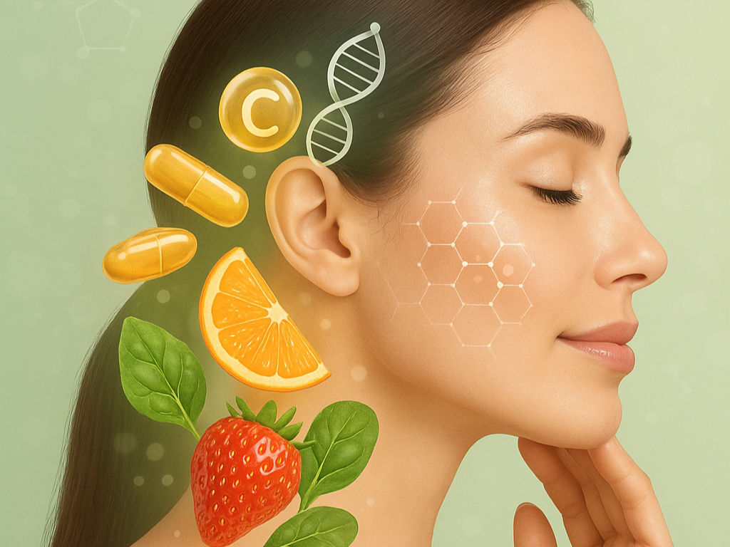 چرا سلامت پوست از درون شروع میشود؟