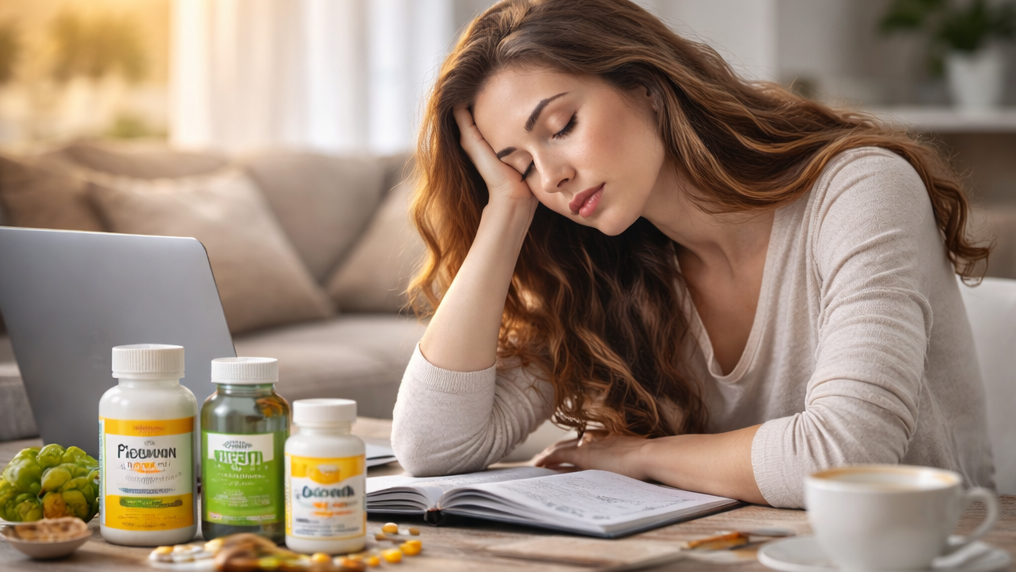 چرا همیشه خسته‌ایم؟ بررسی جامع خستگی مزمن، کمبود ویتامین‌ها و راه‌های بازیابی انرژی