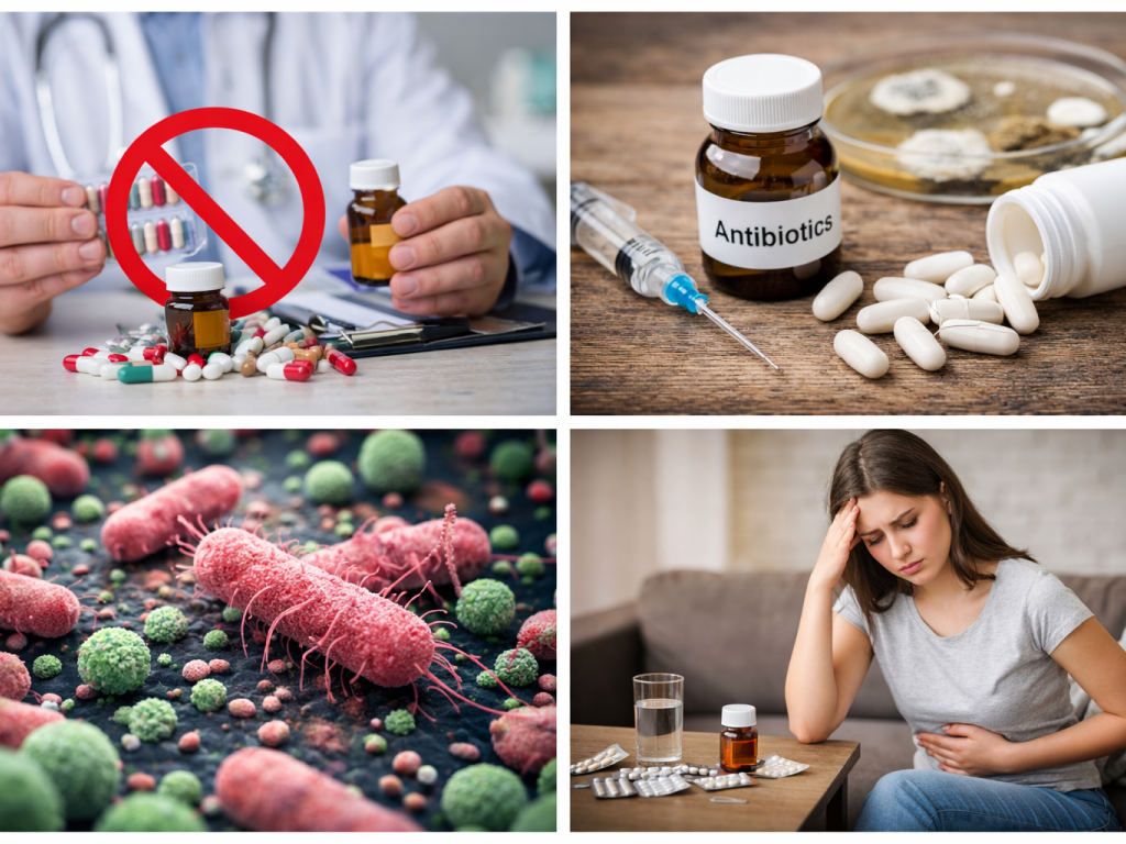 چرا نباید آنتی‌بیوتیک را خودسرانه مصرف کنیم؟