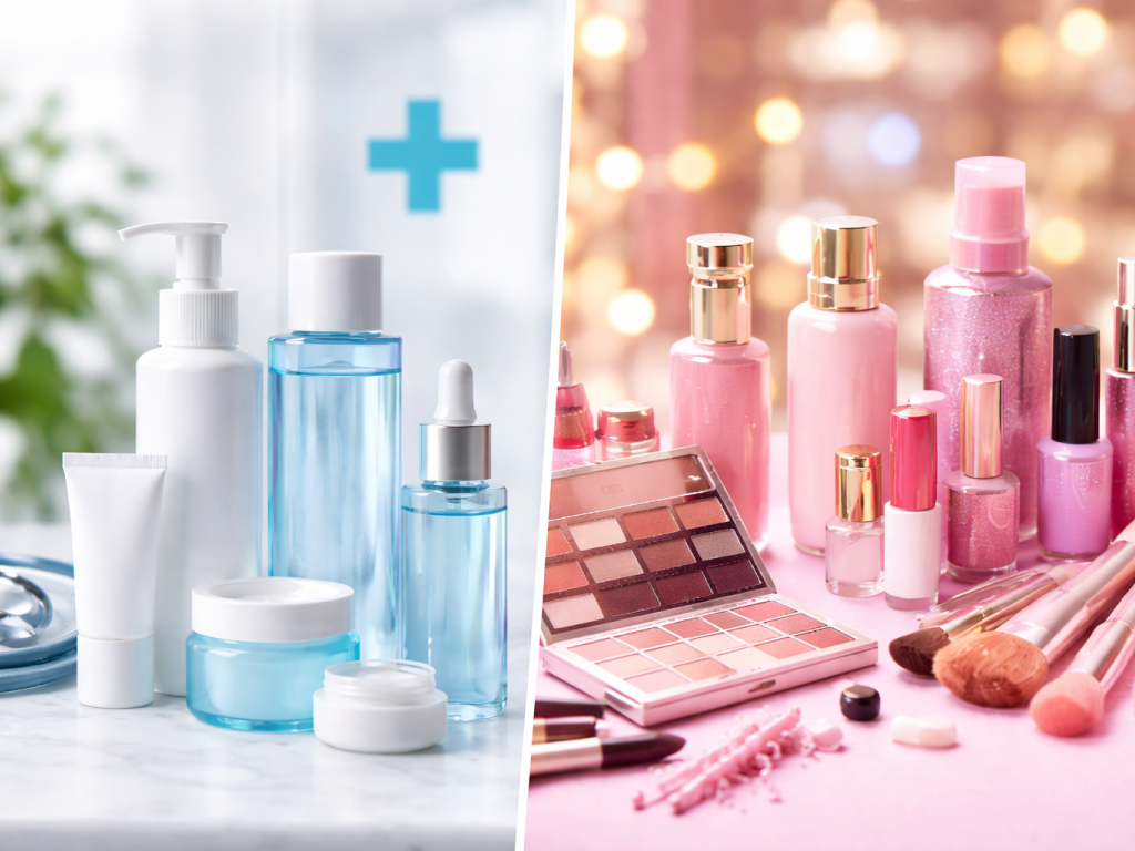 تفاوت محصولات آرایشی–بهداشتی داروخانه‌ای با محصولات فروشگاهی