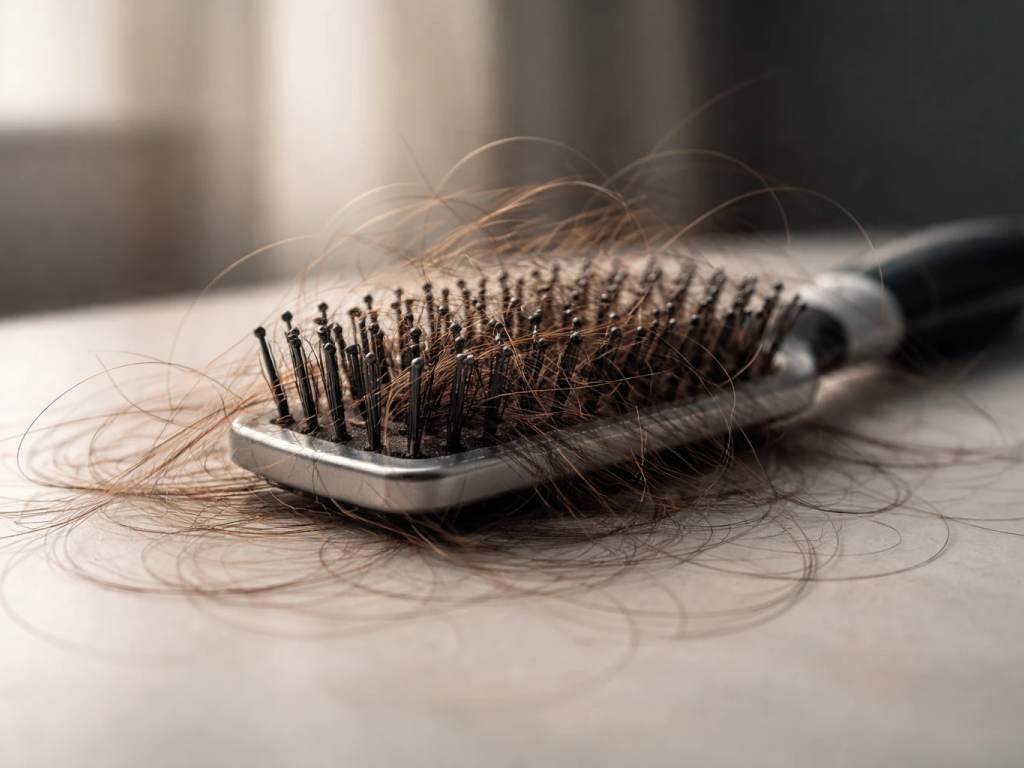 استرس و مو: وقتی عصبانیت و نگرانی باعث ریزش مو می‌ شود