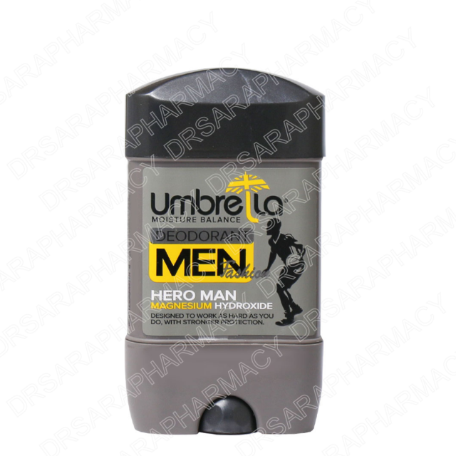 رول خوشبو کننده بدن مردانه هیرومن آمبرلا ۷۵ میلی لیتر