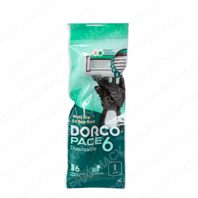تیغ اصلاح مردانه دورکو 6 لبه  (۱ عددی)