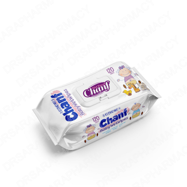 دستمال مرطوب بچه چانف ۱۲۰ برگ