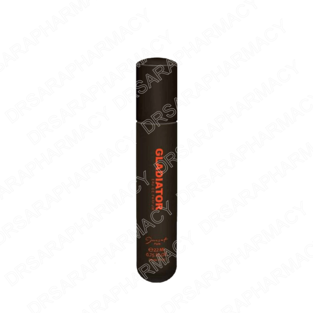 عطر جیبی ژک ساف مدل گلادیاتور 22 میلی لیتر مردانه (سه عددی)