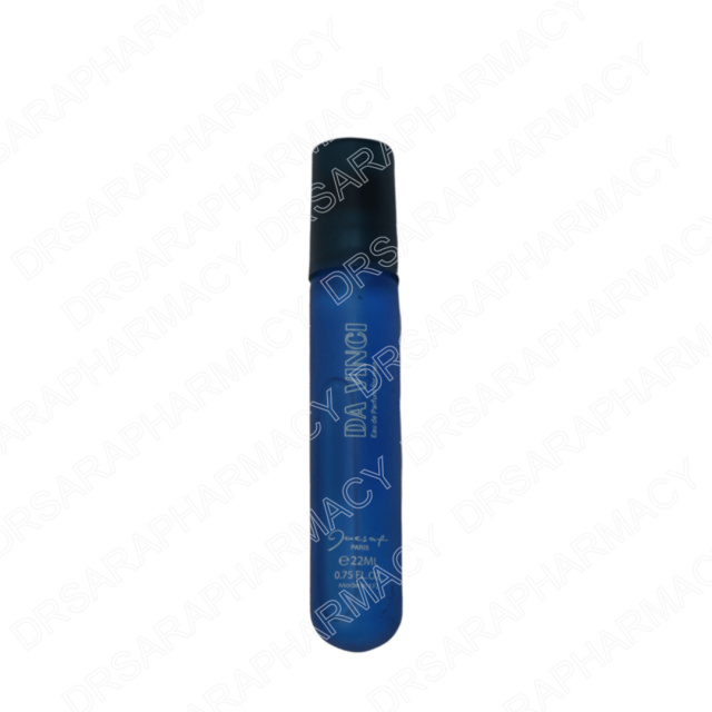 عطر جیبی ژک ساف مدل Da Vinci حجم 22 میلی لیتر مردانه (سه عددی)