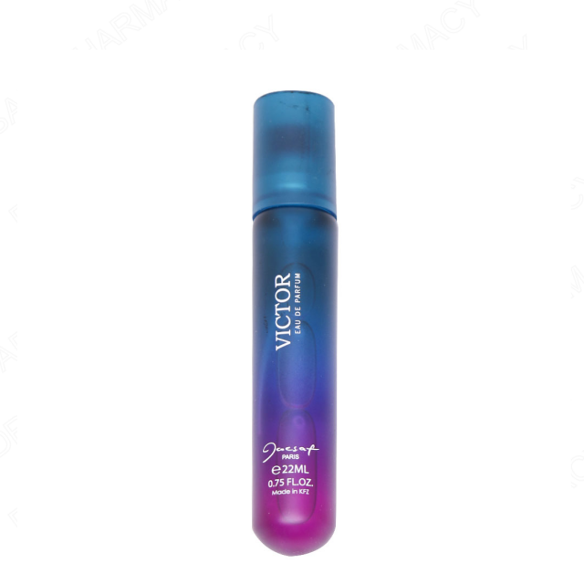 عطر جیبی ژک ساف مدل VICTOR حجم 22 میلی لیتر مردانه