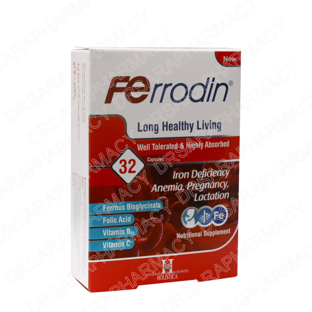 کپسول فرودین 32 عددی