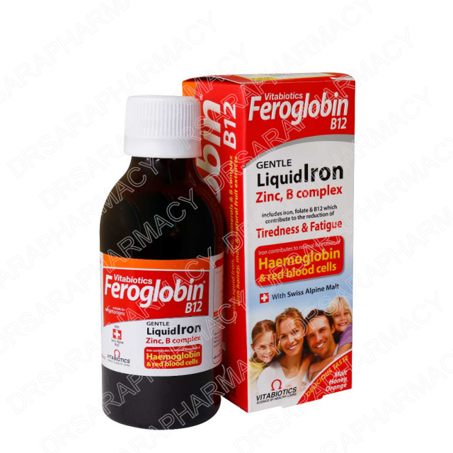 شربت فروگلوبین B12 ویتابیوتیکس ۲۰۰ میلی لیتری