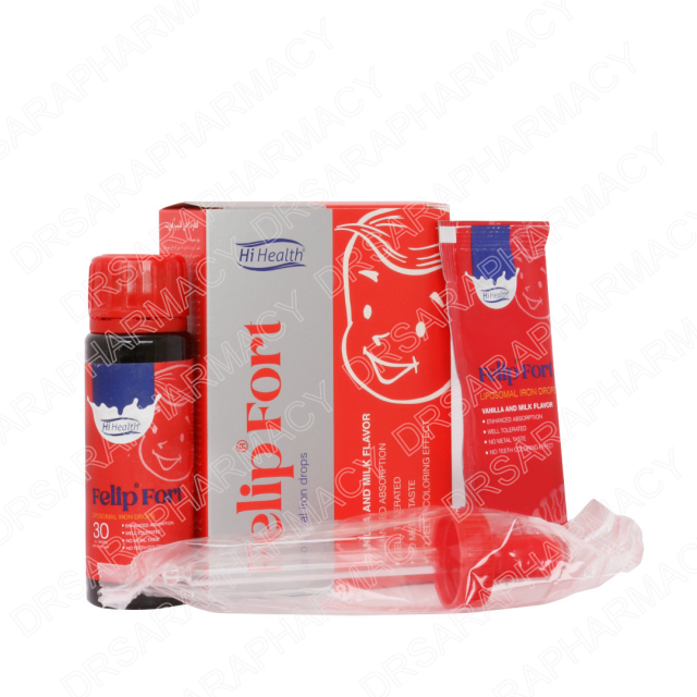 قطره آهن فلیپ فورت های هلث