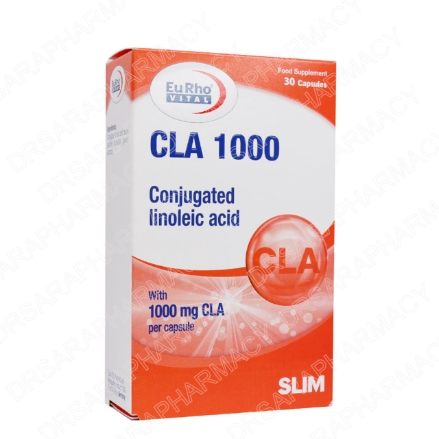 کپسول 30 عددی سی ال ای 1000 یوروویتال